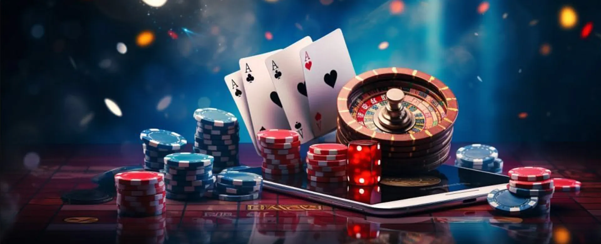 Dynamic scene illustrating 777 online casino gaming insights