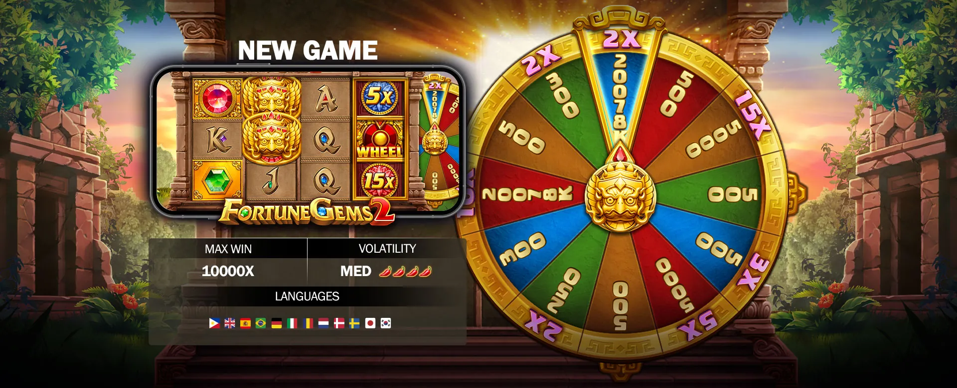 Nustar Sports Betting Hero Image