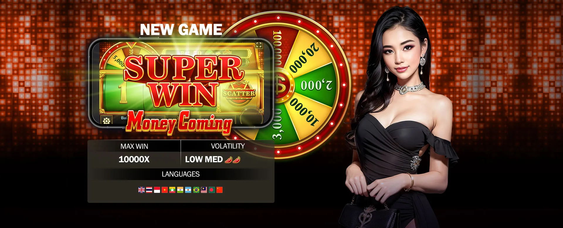 Dynamic sports betting action with 777 logo