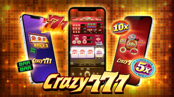 Nostalgic Classic 777 Arcade Fun with Retro Gaming Theme