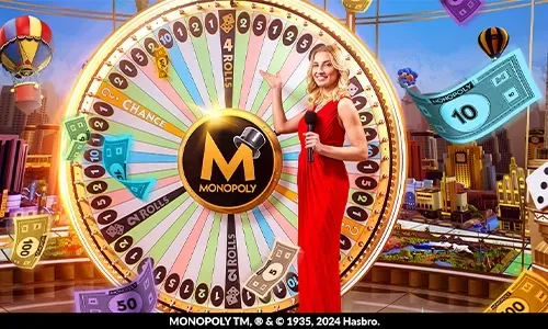 Nustar Live Blackjack table with cards